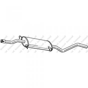 BOSAL 284-431 Middle Silencer