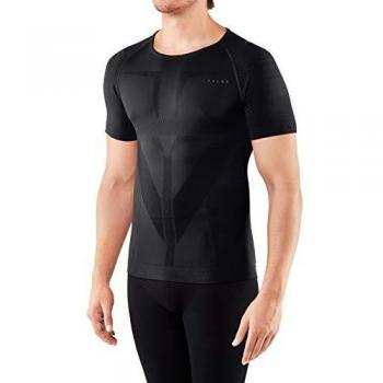 Falke Warm T-Shirt Men Black Size M
