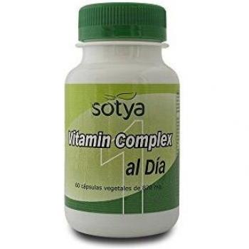 SOTYA - SOTYA Vitamin Complex 60 cápsulas 820 mg