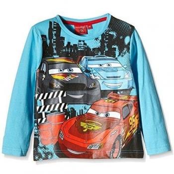 DISNEY  HO1564 - Camiseta manga larga infantil, color turquesa , 4 años