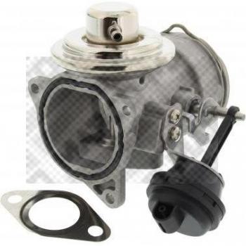 Válvula EGR MAPCO 83811 - Válvula de recirculación de gases de escape, compatible con múltiples modelos de vehículos, fabricada en materiales duraderos para un rendimiento óptimo, fácil instalación y diseño específico para una