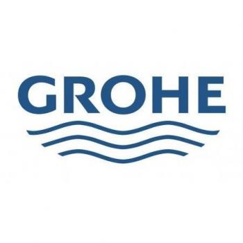 GROHE Skate Cosmopolitan Stainless Steel Anti-Vandalism Actuation Plate Vertical 38 732 SD0
