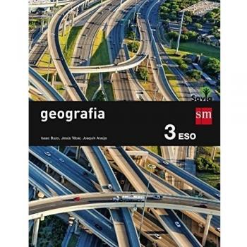 Geografía. 3 ESO. Savia - 9788467576238