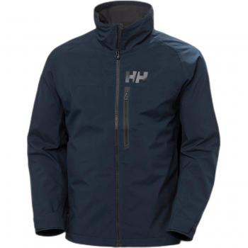 Helly Hansen Men's HP Racing Sailing Jacket - Navy Blue, Casual, Sports, Multi-Sport, Polyester, Size L
