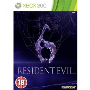 Resident Evil 6 for Xbox 360 Gaming Console