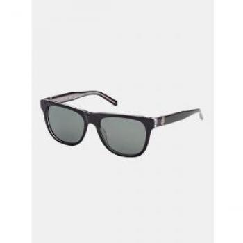 Guess GU00075 01R Shiny Black Square Sunglasses 145mm
