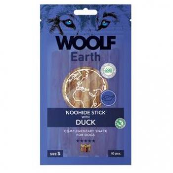 Barrita de Pato Woolf Earth para perro - Snack Noohide S