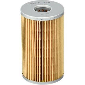 Original MANN-FILTER Filtro de aceite H 720 x – Set de filtro de aceite juego de juntas – Para automóviles
