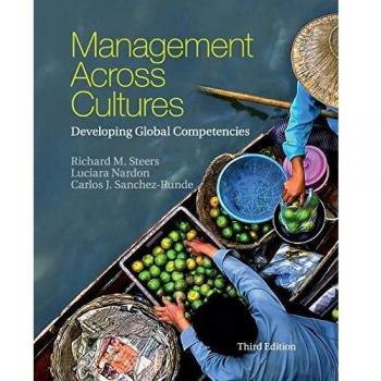 Management across Cultures: Developing Global Competencies