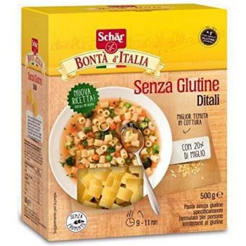 Pasta Sin Gluten Dedales Schar 500g