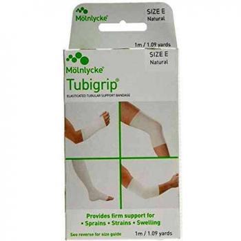 Tubigrip Natural Support Bandage Size E, 8.75cm x 1m