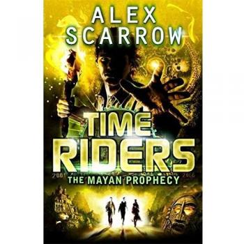 Libro TimeRiders: La Profecía Maya de Alex Scarrow (Octava entrega)
