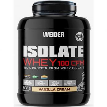 Weider Isolate Whey 100 CFM Sabor Vainilla 908g