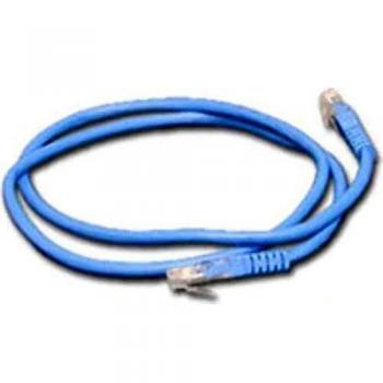 Microconnect CAT6 U/UTP 1m LSZH Blue Network Cable