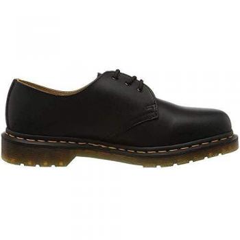 Dr. Martens 1461 Black Smooth Leather Oxford Shoes - Size W6/U6