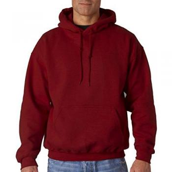 Gildan Heavyweight DryBlend Adult Unisex Hooded Sweatshirt Top / Hoodie (13 Colours)