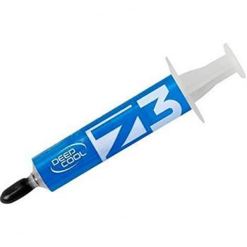 DeepCool Z3 Thermal Compound Syringe, 6.5g, Silver Grey, High Performance with Excellent Thermal Conductivity, High Compatibility for Most CPU Coolers