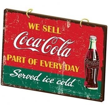 Dohe 50301 - Coca-Cola Every, placa pared, 18 x 135 cm