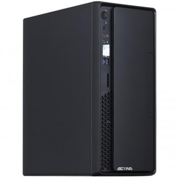 PC Actina 5901443313694 Intel® Core™ i3 i3-10100 8GB DDR4-SDRAM 256GB SSD Windows 11 Home Mini Tower Negro