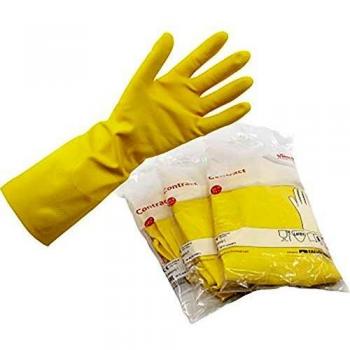 Vileda 101018/100540 Guantes Contact Amarillo