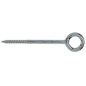 Fischer GS 8 x 120 Armella de Espiga Roscada con Gancho Universal, Pack de 20