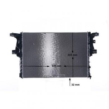 Radiador de motor MAHLE ORIGINAL CR 2087 000S, refrigeración eficiente y duradera