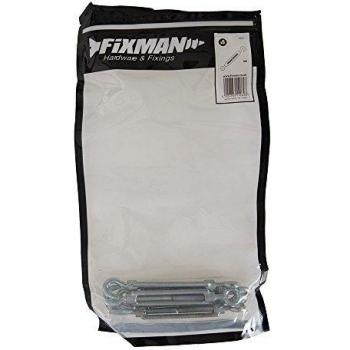 Tensores con gancho Fixman 288650, 5 piezas M6