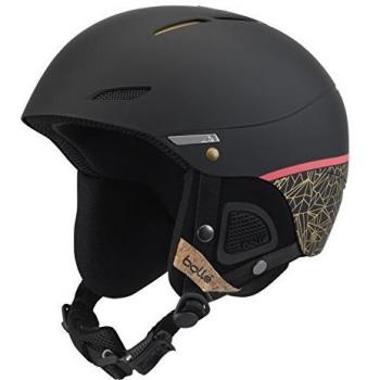 Bollé 31497 Juliet Cascos de Esquí, Mujer, Negro