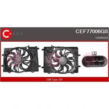 Motor eléctrico ventilador de radiador CASCO CEF77006GS