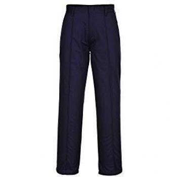 Portwest 2885NAT42 - Pantalones, color azul marino, talla 42 Tall Leg