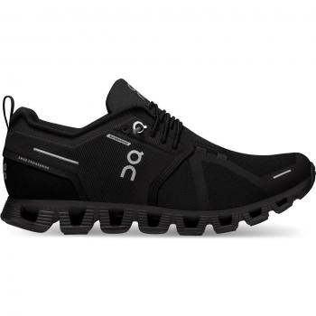 On Cloud 5 Waterproof Women's Running Shoes, UK 4.5 All Black