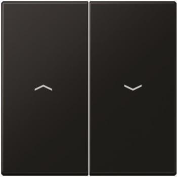 Interruptor de persianas JUNG LS990 negro grafito mate (LS 995 P SWM)
