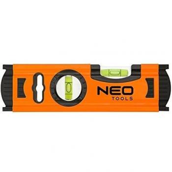 Neo Tools 71-030 - Nivel de aluminio, 2 burbujas
