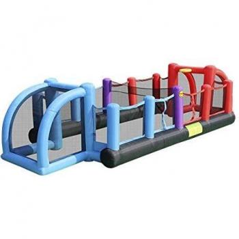 Happy Hop HappyHop 9517. Castillo Hinchable Diseño Cocodrilo.