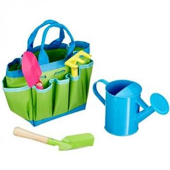 Set de Herramientas de Jardín para Niños con Bolsa - 5 Piezas Goki
