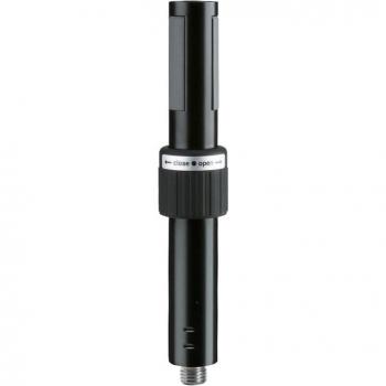 Soporte de Altavoz K&M 21447 con Anillo de Bloqueo - Distanzrohr Negro