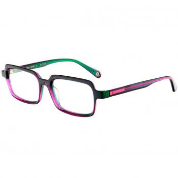 Etnia Barcelona Brutal No.29 GY Armazones y Lentes Recetados para Mujer Grises 53