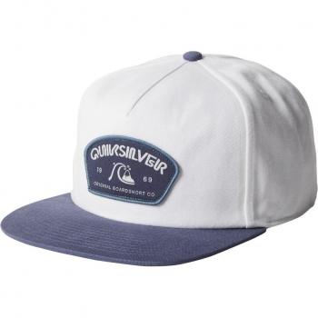 Quiksilver - Gorra de hombre Club Master Blanco