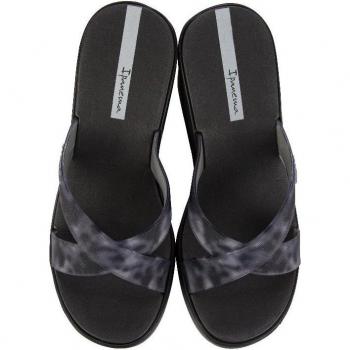 Ipanema High Fashion Slide Fem Chancla de mujer color Negro tamaño 37