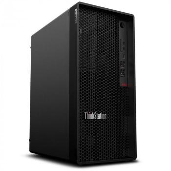 Lenovo ThinkStation P350 Torre con Procesador Intel Core i7-11700, 16GB de RAM, 512GB SSD y Tarjeta Gráfica QUADRO RTX A4000