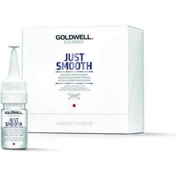 Goldwell Dualsenses Just Smooth Intensive Taming Serum for Unruly and Frizzy Hair - 12x18ml