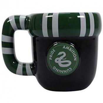 Half Moon Bay MUGDHP06 Taza de Desayuno 3D Slytherin, 350 milliliters, cerámica, Multicolor