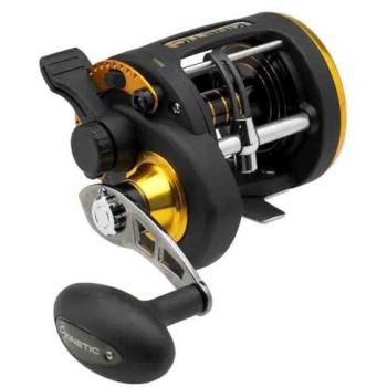 Carrete Curricán Kinetic Brutalis LD 40 Multiplier Reel