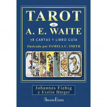 Tarot de A.E. Waite. 78 cartas y libro guía