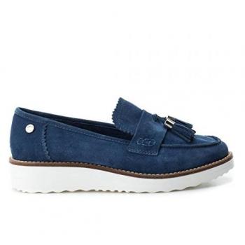 Zapato DE Mujer CARMELA Plano Mocasin Jeans