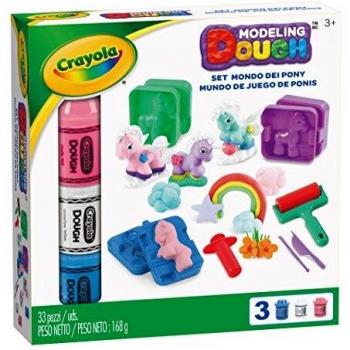 Crayola Set modelaje Ponny 28x28, multicolor