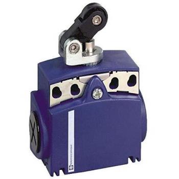 Schneider Electric XCKT2121P16 Limit Switch Xckt, Th.Plastic Roller Lever Plung. Hor, 1Nc+1No, Snap, M16