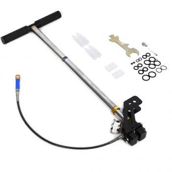 Yosoo Superior Bomba Inflador Hinchador de Aire de Alta Presión con Manometro para Coche Motocicleta Bicicleta Kayak Fútbol Pelota