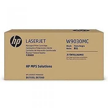 HP Black Managed LaserJet Toner Cartridge - 32,200 Pages Capacity