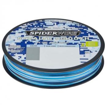 Spiderwire Stealth Smooth 8 Trenzado 300 M Azul